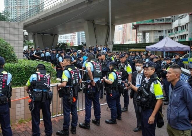 Hong Kong’da 45 aktiviste hapis cezası